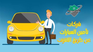 تأمين السيارات عن طريق الانترنت