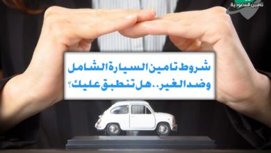 شروط تامين السيارة