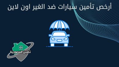 أرخص تأمين سيارات ضد الغير اون لاين
