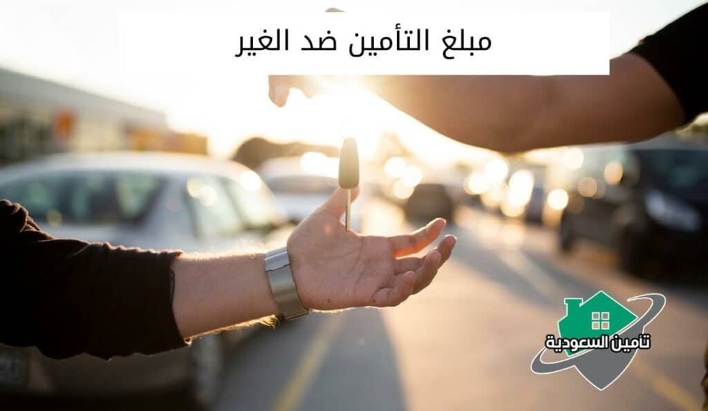 مبلغ التأمين ضد الغير