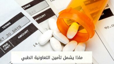 ماذا يشمل تأمين التعاونية الطبي